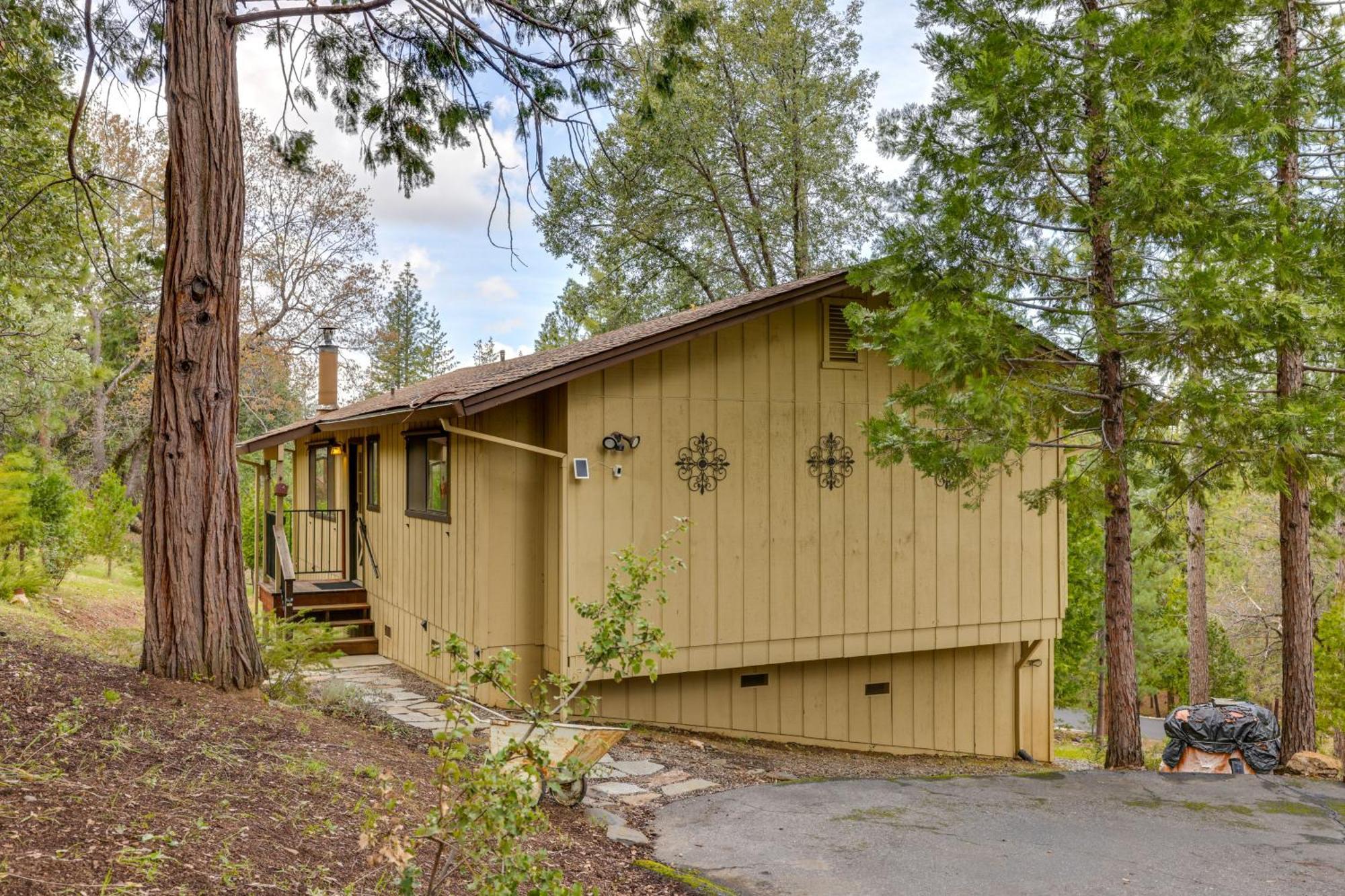 Serene Groveland Cabin Rental Near Yosemite! Esterno foto
