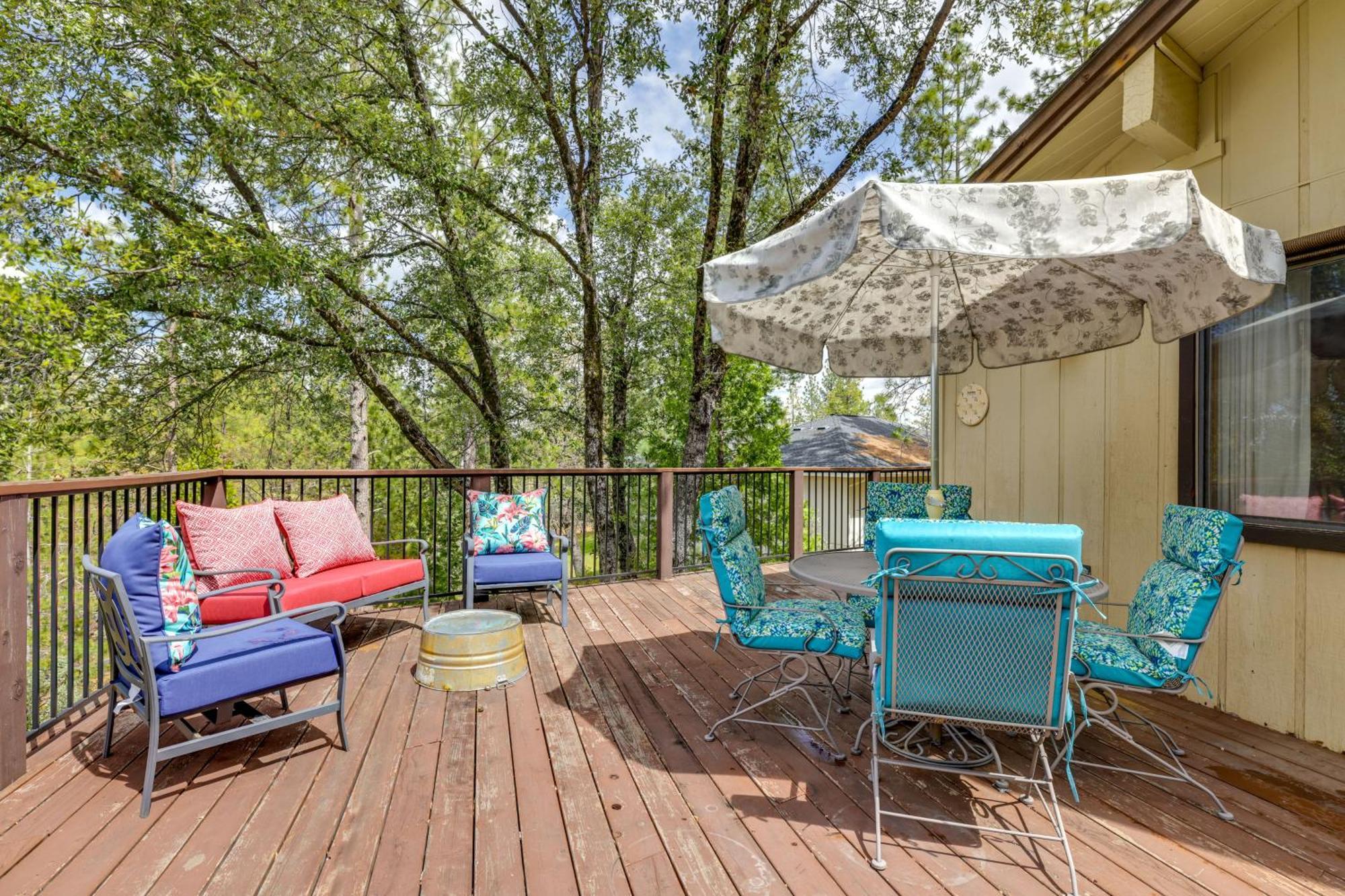 Serene Groveland Cabin Rental Near Yosemite! Esterno foto
