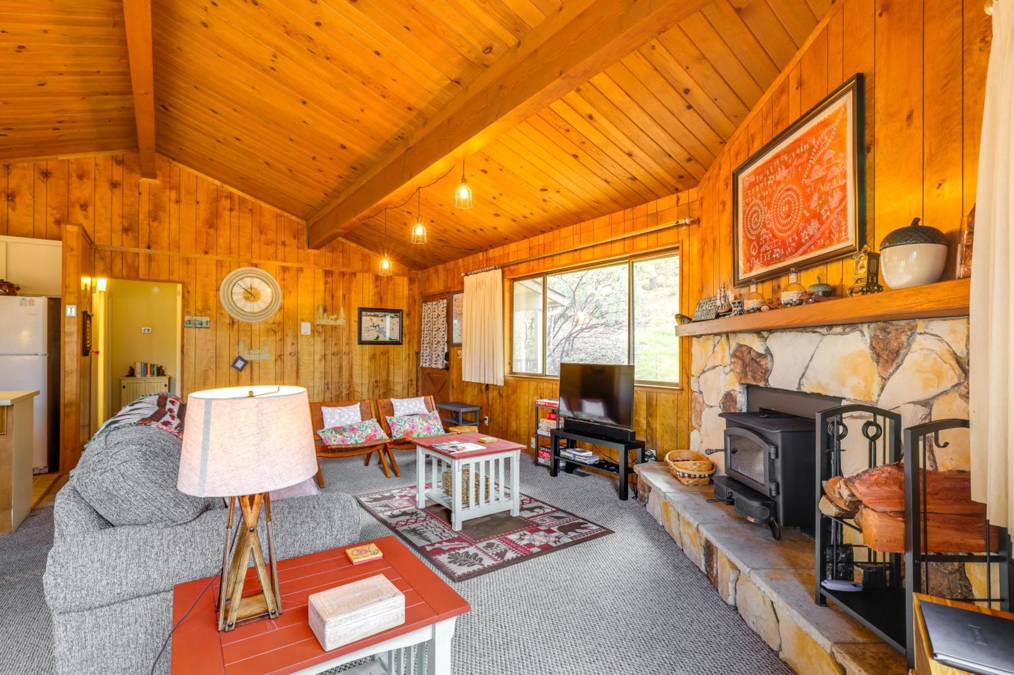 Serene Groveland Cabin Rental Near Yosemite! Esterno foto