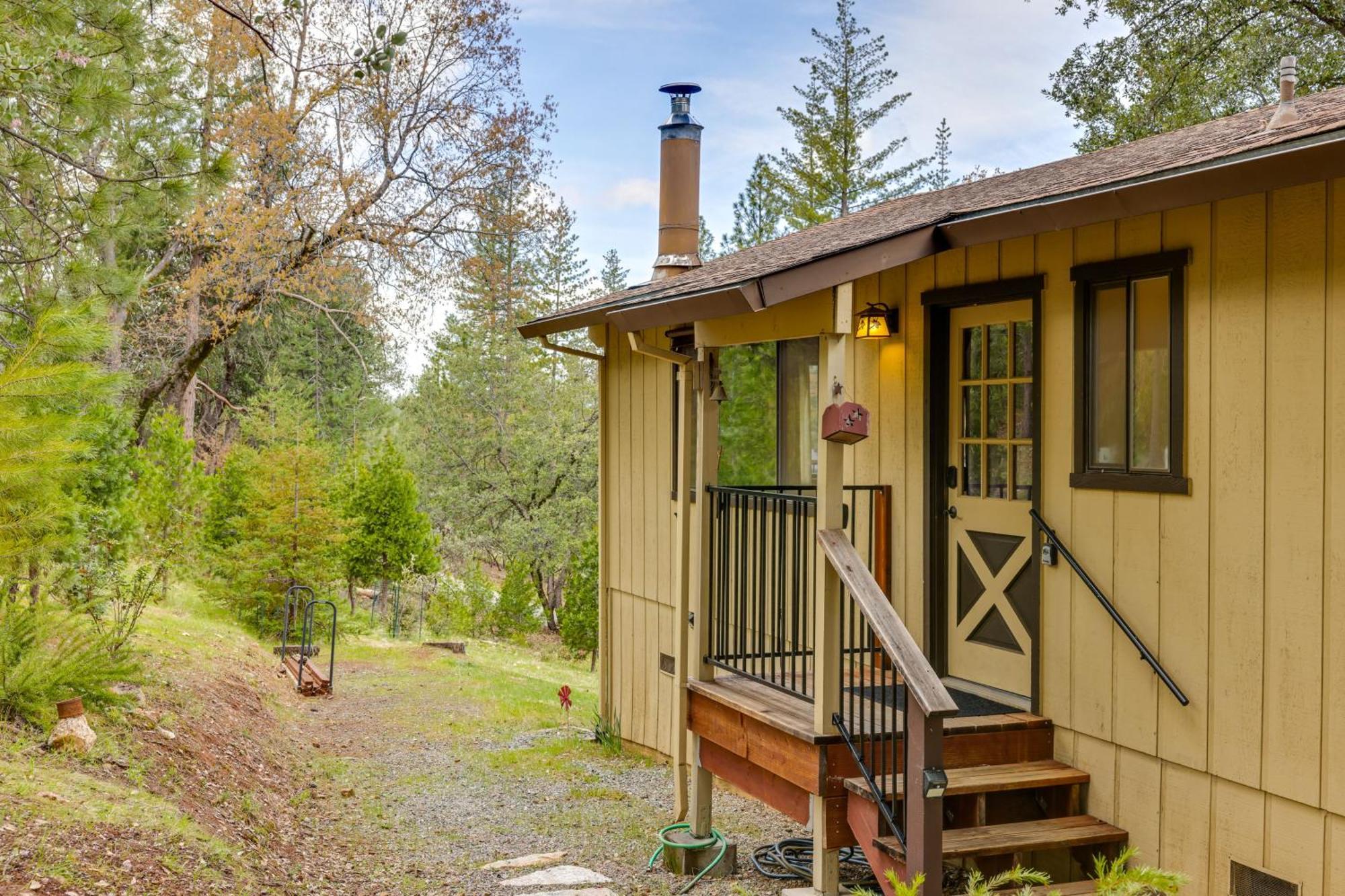 Serene Groveland Cabin Rental Near Yosemite! Esterno foto