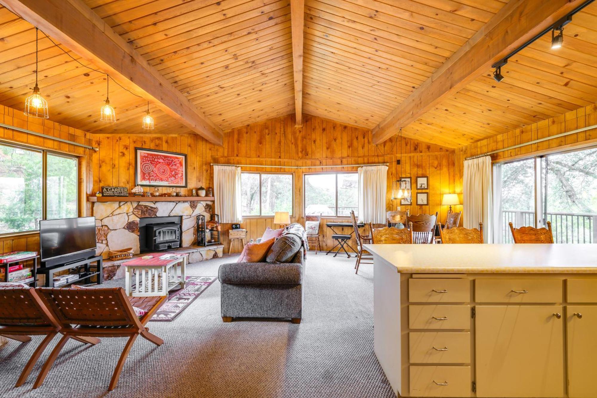 Serene Groveland Cabin Rental Near Yosemite! Esterno foto
