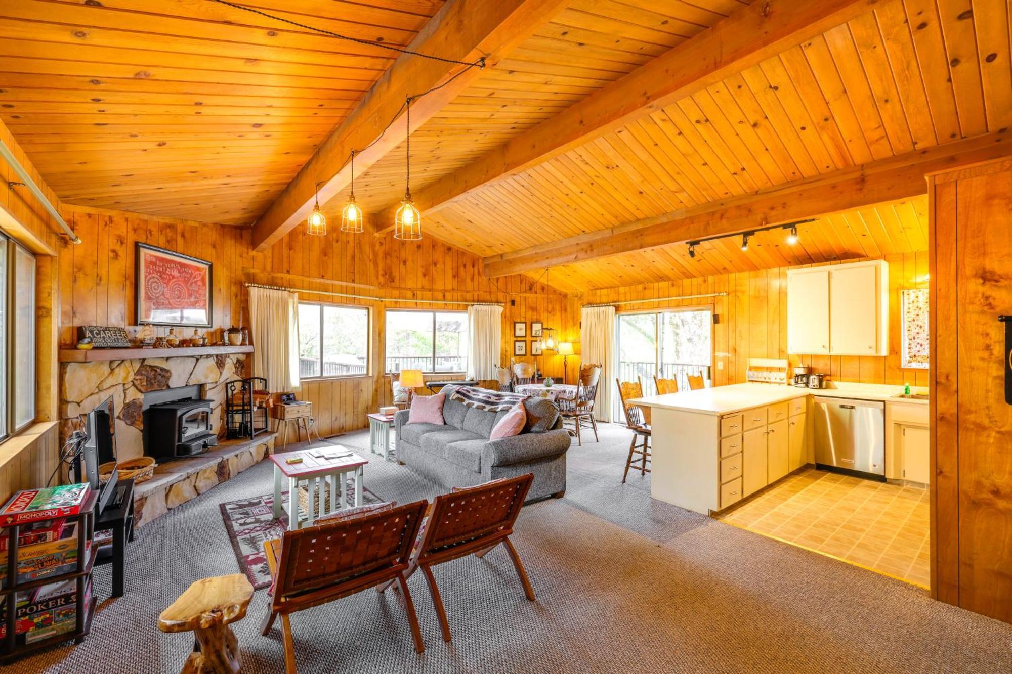 Serene Groveland Cabin Rental Near Yosemite! Esterno foto