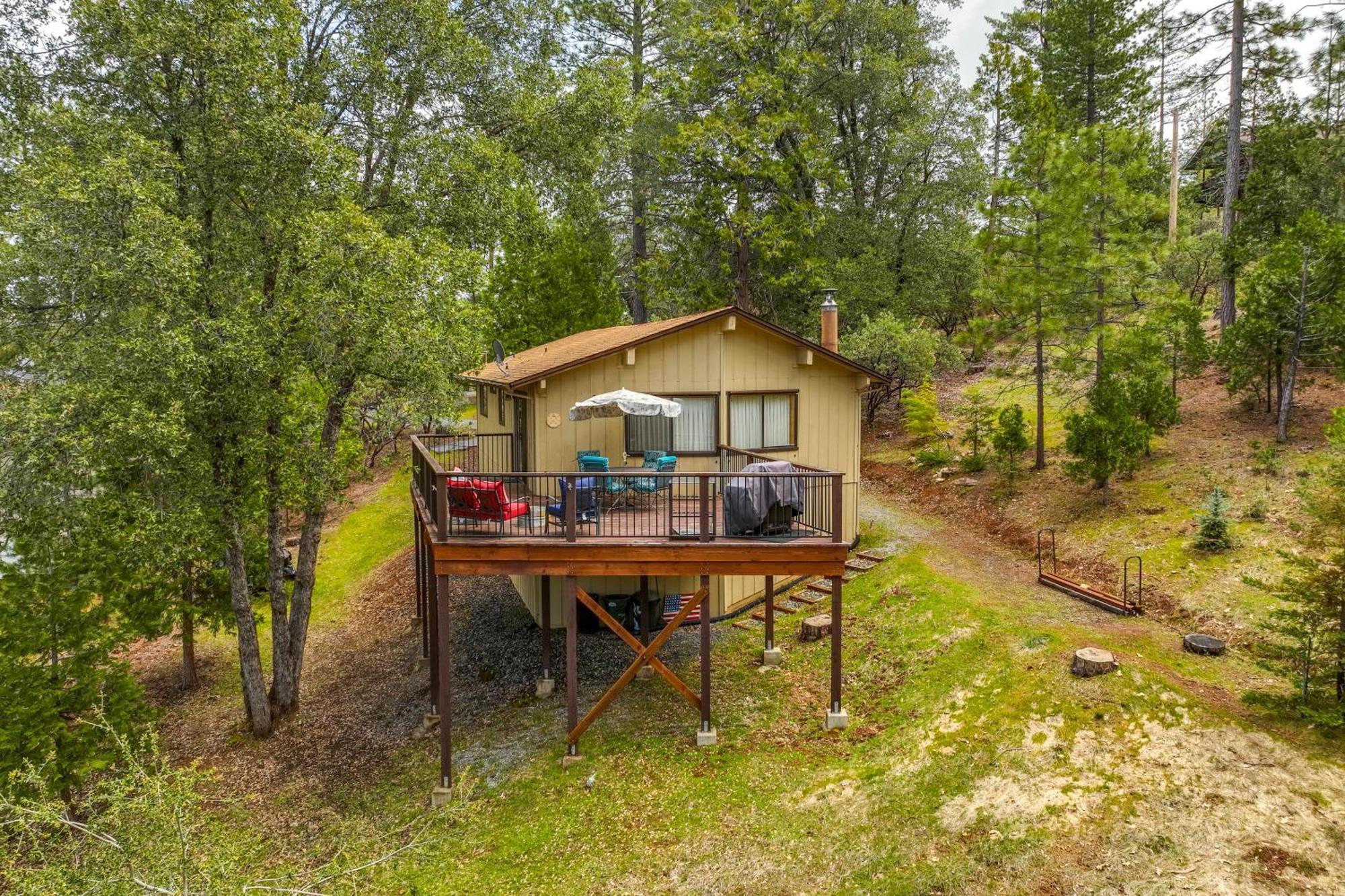 Serene Groveland Cabin Rental Near Yosemite! Esterno foto