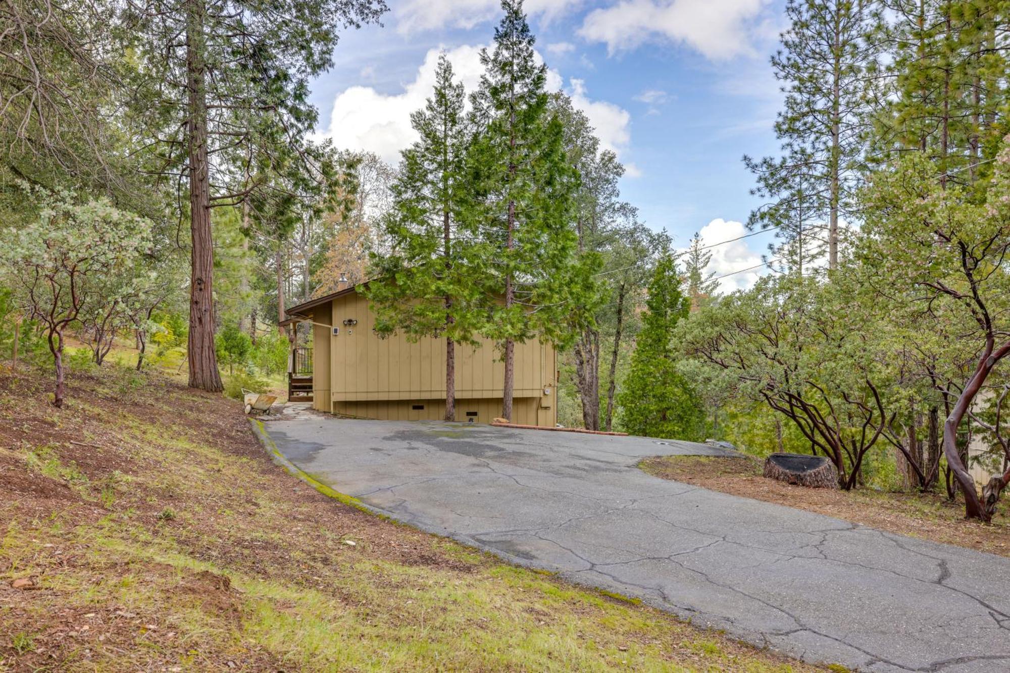 Serene Groveland Cabin Rental Near Yosemite! Esterno foto