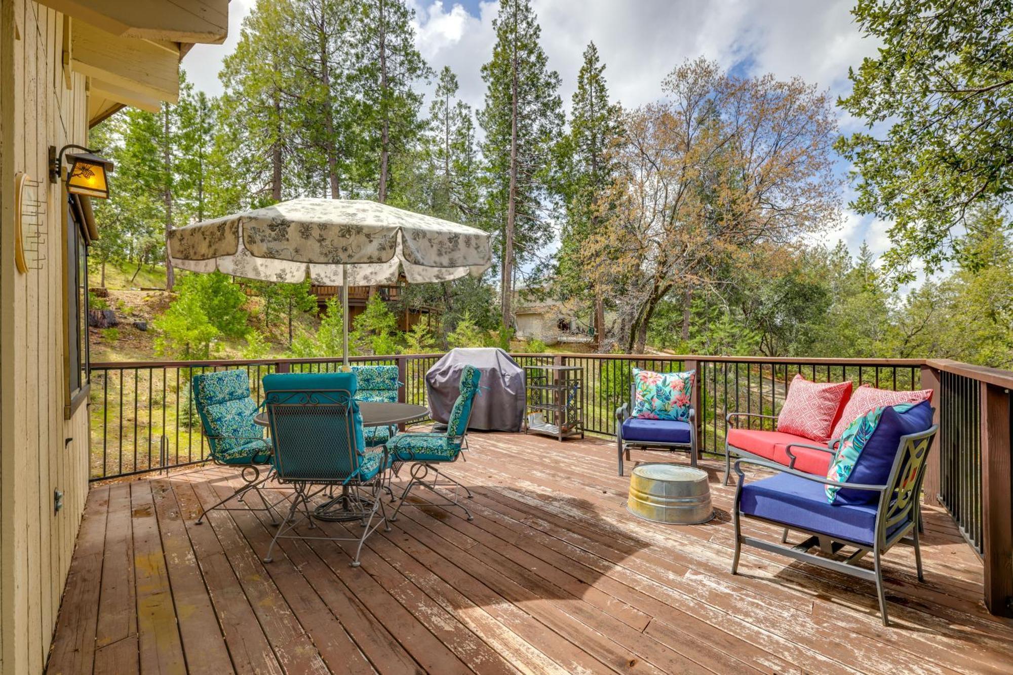 Serene Groveland Cabin Rental Near Yosemite! Esterno foto