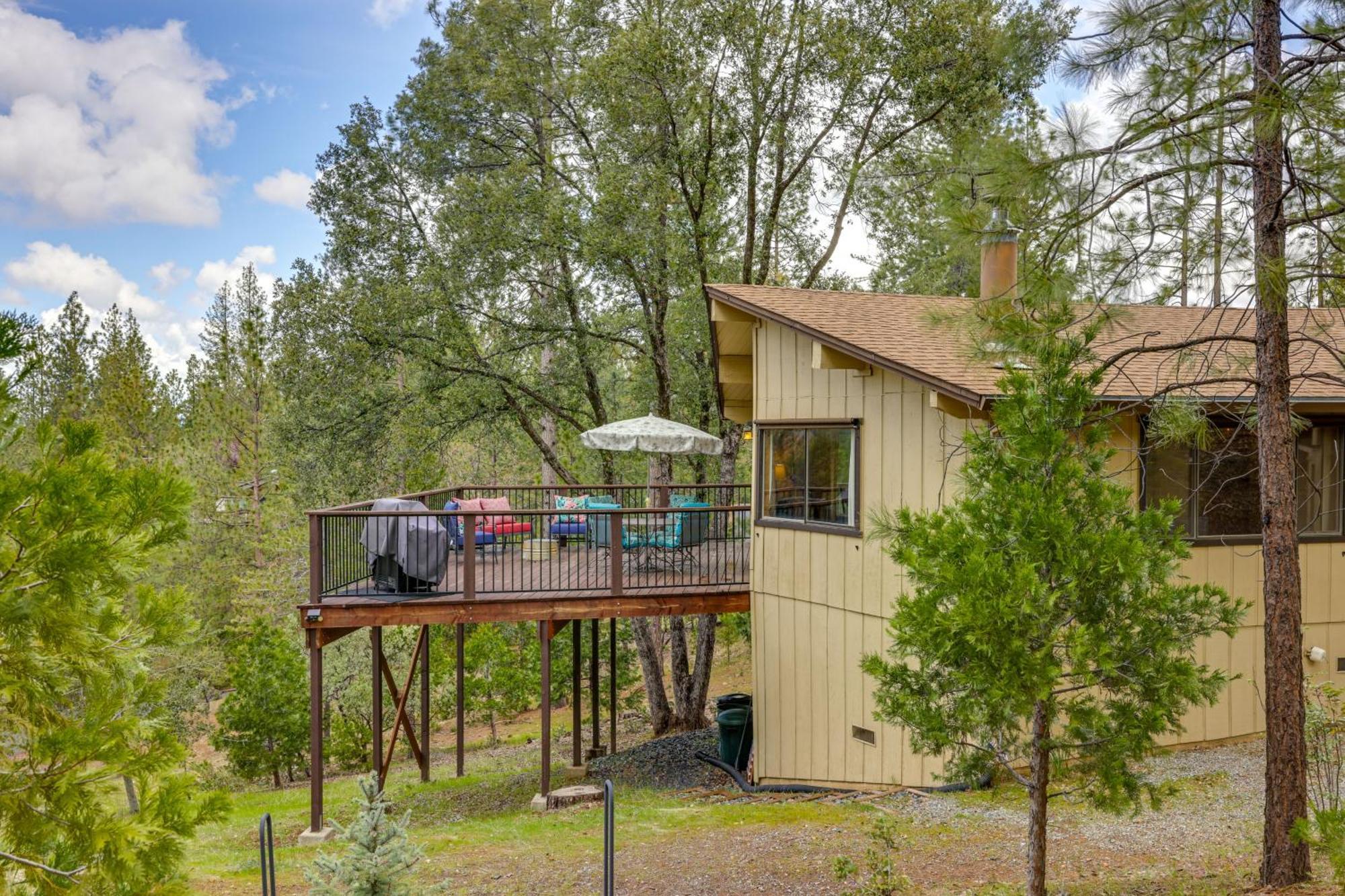 Serene Groveland Cabin Rental Near Yosemite! Esterno foto